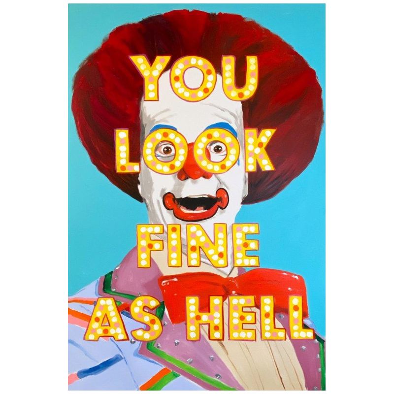 Картина “You Look Fine as Hell” Мульти Картина “You Look Fine as Hell” Мульти в Липецке | Loft Concept