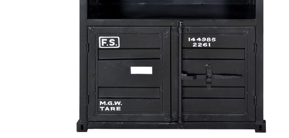Буфет морской контейнер Container Style Armoire Display Cabinet Буфет морской контейнер Container Style Armoire Display Cabinet - Loft-Concept в Липецке