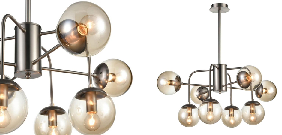 Люстра Amber Balls Chandelier 8 Люстра Amber Balls Chandelier 8 - Loft-Concept в Липецке
