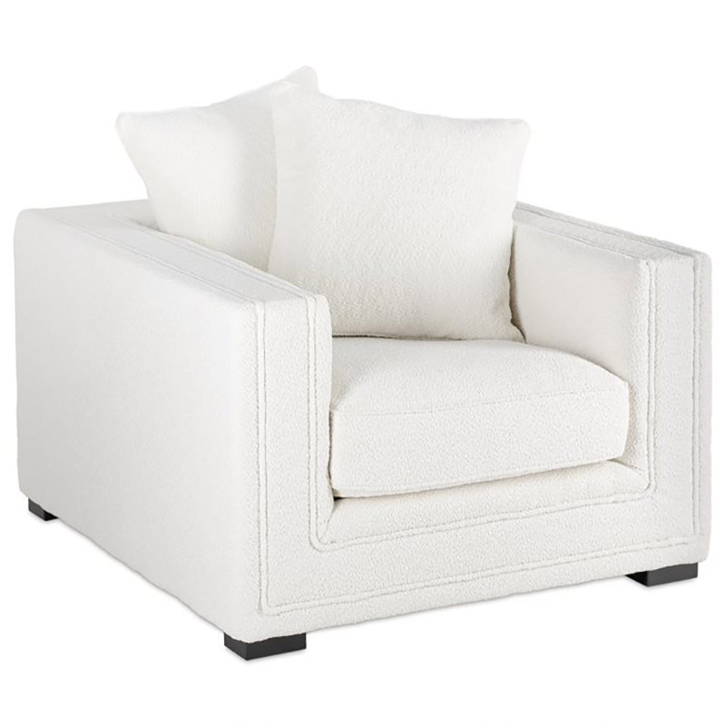 Кресло Vincens Armchair Белый Кресло Vincens Armchair Белый в Липецке | Loft Concept