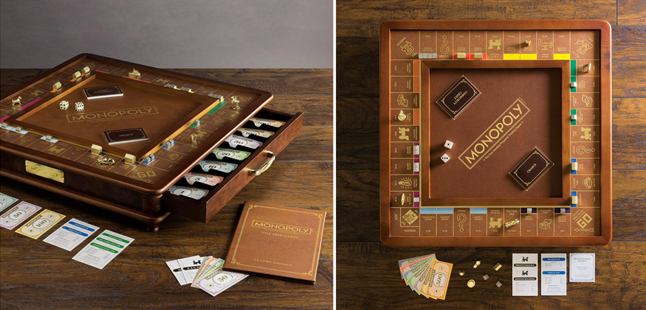 Подарочная Большая "Монополия" Luxe Monopoly Game Подарочная Большая "Монополия" Luxe Monopoly Game - Loft-Concept в Липецке