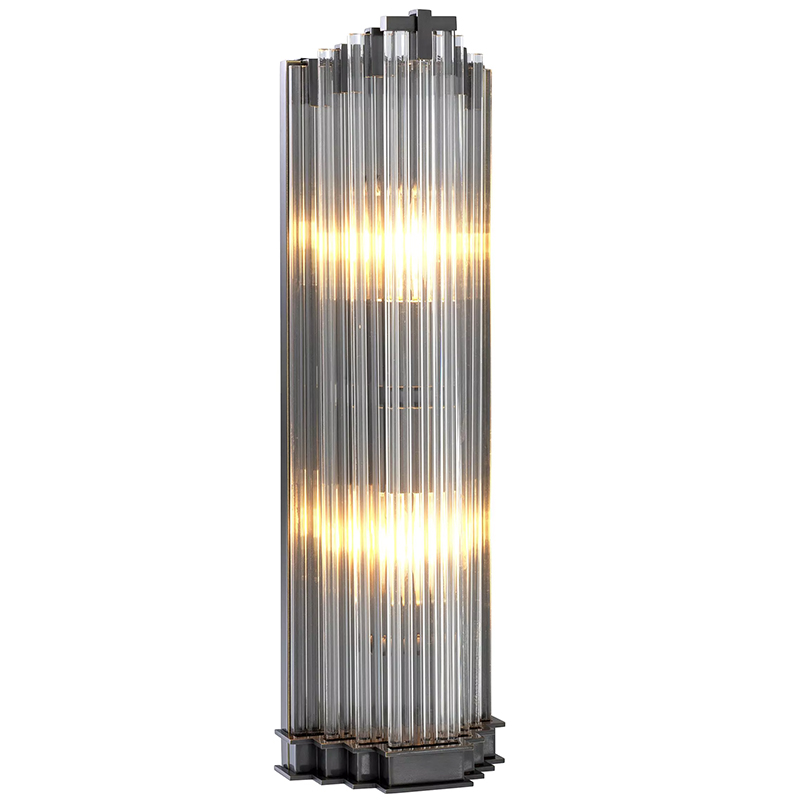 Бра Eichholtz Wall Lamp Harrod Темная бронза Прозрачное Стекло Бра Eichholtz Wall Lamp Harrod Темная бронза Прозрачное Стекло в Липецке | Loft Concept