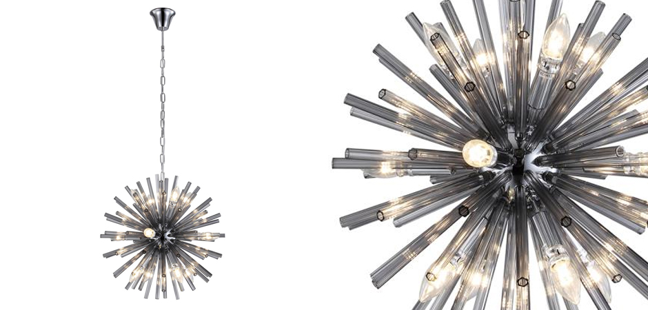 Люстра Chrome Astra Chandelier Люстра Chrome Astra Chandelier - Loft-Concept в Липецке