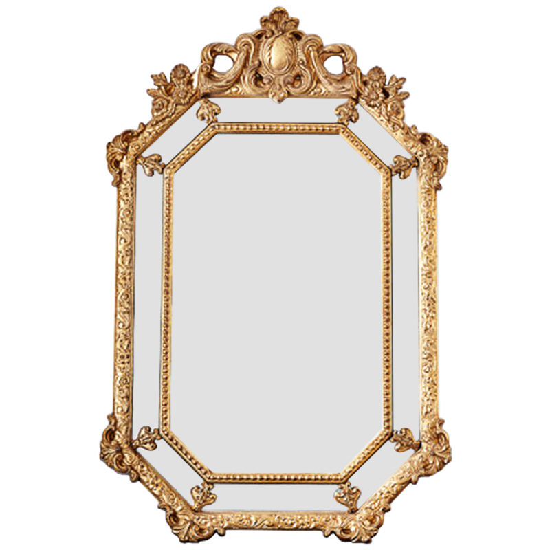 Зеркало Keppel Mirror Gold Винтажное Светлое Золото Античное зеркальное стекло Зеркало Keppel Mirror Gold Винтажное Светлое Золото Античное зеркальное стекло в Липецке | Loft Concept