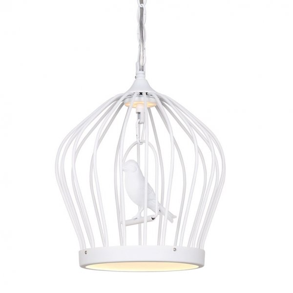 Люстра Birdcage Chandelier White Белый Люстра Birdcage Chandelier White Белый в Липецке | Loft Concept