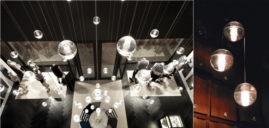 Bocci Led Crystal Glass Ball 3 Bocci Led Crystal Glass Ball 3 - Loft-Concept в Липецке