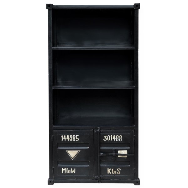 Книжный шкаф Sea Container Bookcase Книжный шкаф Sea Container Bookcase в Липецке | Loft Concept