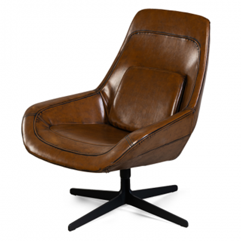 Кресло Meylin Chair Коричневый винтаж Кресло Meylin Chair Коричневый винтаж в Липецке | Loft Concept