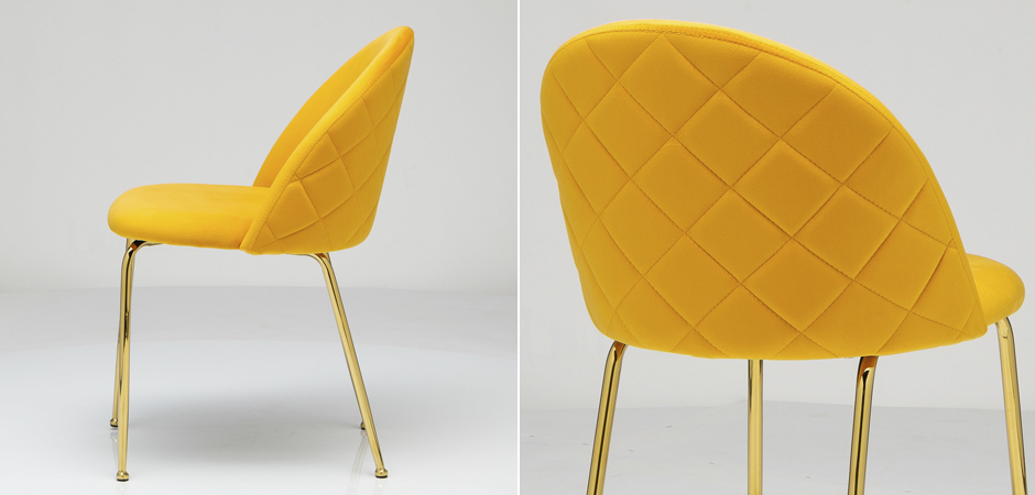 Стул Vendramin Dining Chair yellow Стул Vendramin Dining Chair yellow - Loft-Concept в Липецке