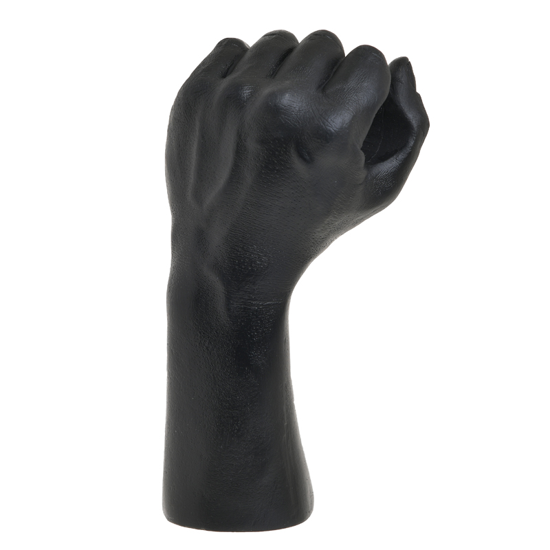 Статуэтка Black Fist Черный Статуэтка Black Fist Черный в Липецке | Loft Concept