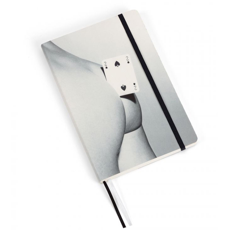 Блокнот Seletti Notebook Big Two of Spades Мульти Блокнот Seletti Notebook Big Two of Spades Мульти в Липецке | Loft Concept