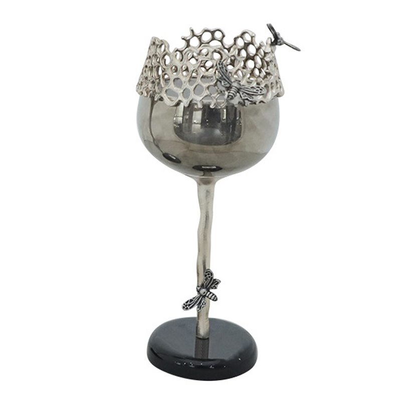 Подсвечник Honeycomb wineglass 32 Подсвечник Honeycomb wineglass 32 в Липецке | Loft Concept