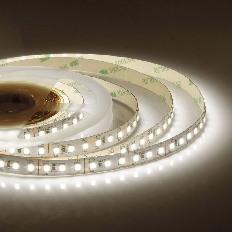 Светодиодная лента 120LED/m 2835SMD теплый белый 5M Белый Светодиодная лента 120LED/m 2835SMD теплый белый 5M Белый в Липецке | Loft Concept