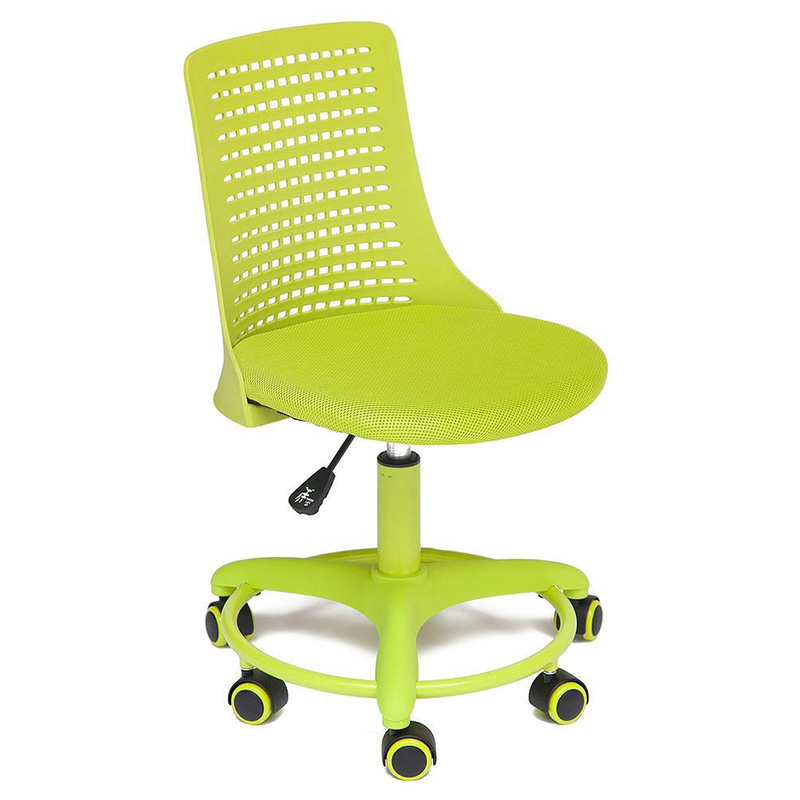 Кресло Bright Kiddie Office Chair light green Салатовый Кресло Bright Kiddie Office Chair light green Салатовый в Липецке | Loft Concept