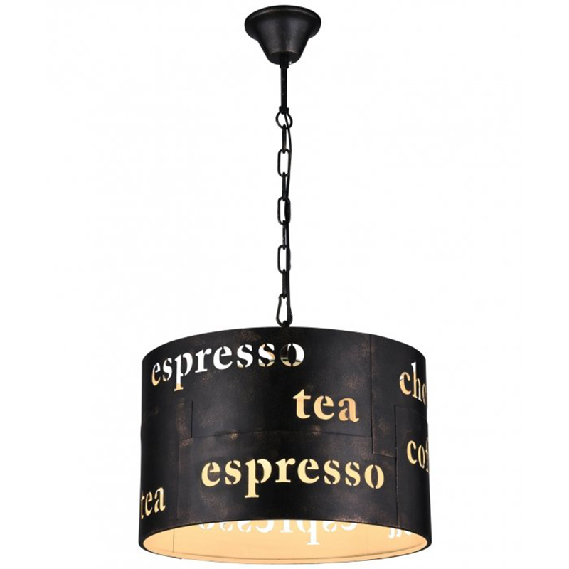 Люстра Bar Coffee Chandelier Коричневый винтаж Люстра Bar Coffee Chandelier Коричневый винтаж в Липецке | Loft Concept