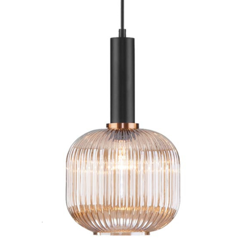 Светильник Ferm Living chinese lantern Amber II Янтарь (Amber) Черный Светильник Ferm Living chinese lantern Amber II Янтарь (Amber) Черный в Липецке | Loft Concept