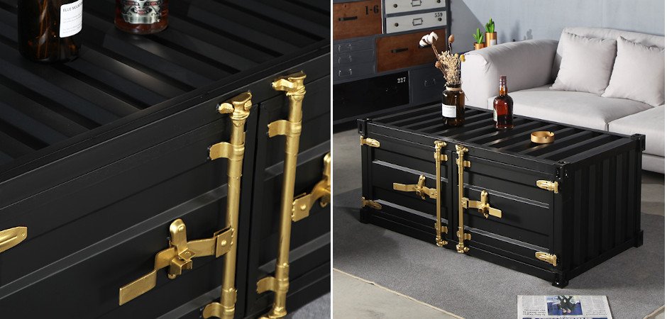 Кофейный стол Sea Container Coffee table Кофейный стол Sea Container Coffee table - Loft-Concept в Липецке
