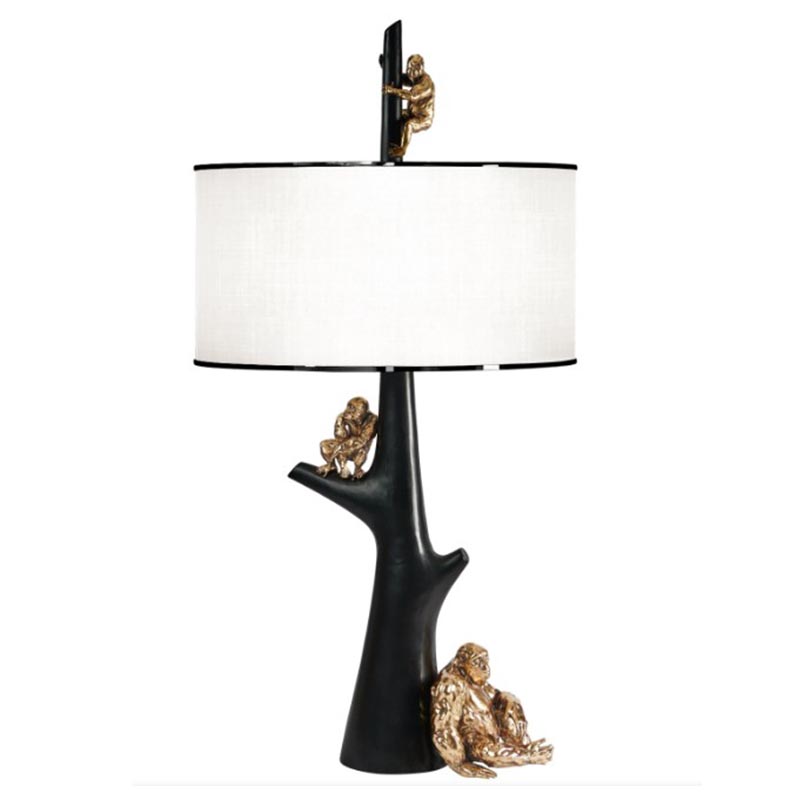 Торшер Koko Lamp By Barlas Baylar 125 cm Бронза Белый Черный Торшер Koko Lamp By Barlas Baylar 125 cm Бронза Белый Черный в Липецке | Loft Concept