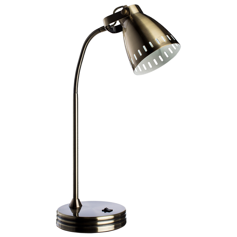 Настольная лампа Ladera Table Lamp Латунь Настольная лампа Ladera Table Lamp Латунь в Липецке | Loft Concept