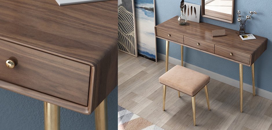 Консоль Walnut console Консоль Walnut console - Loft-Concept в Липецке