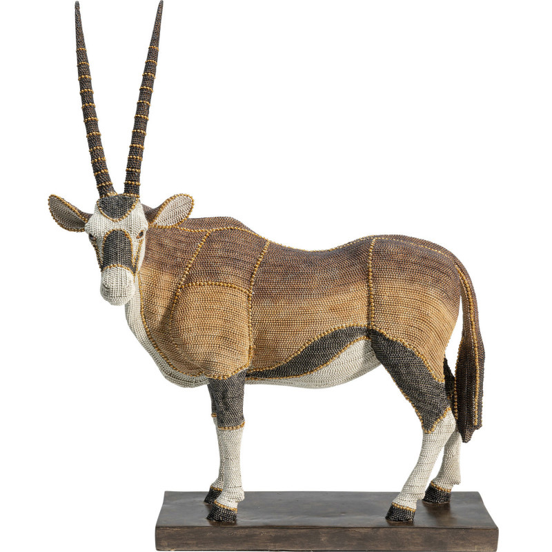 Статуэтка Beads Antelope Коричневый Статуэтка Beads Antelope Коричневый в Липецке | Loft Concept
