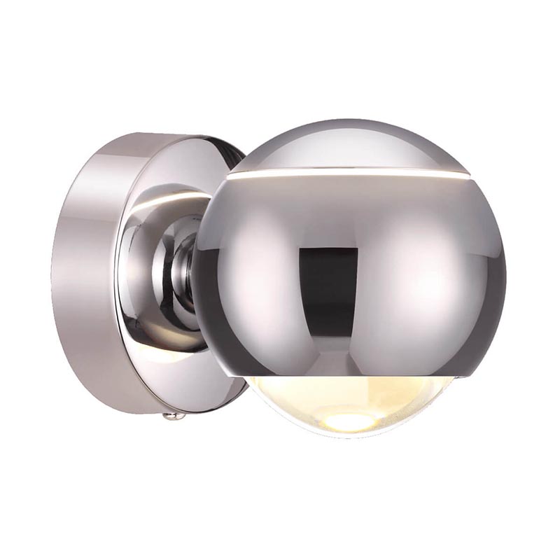Бра Auge Horst Chrome Хром Бра Auge Horst Chrome Хром в Липецке | Loft Concept