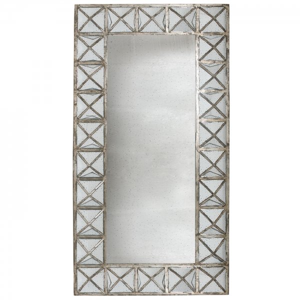 Зеркало настенное состаренное Patina Mirror Wood Зеркало настенное состаренное Patina Mirror Wood в Липецке | Loft Concept