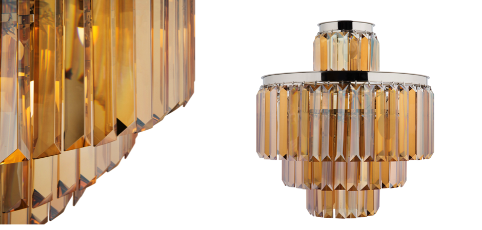 Люстра RH 1920s Odeon Smoke Chandelier 50/4 Люстра RH 1920s Odeon Smoke Chandelier 50/4 - Loft-Concept в Липецке