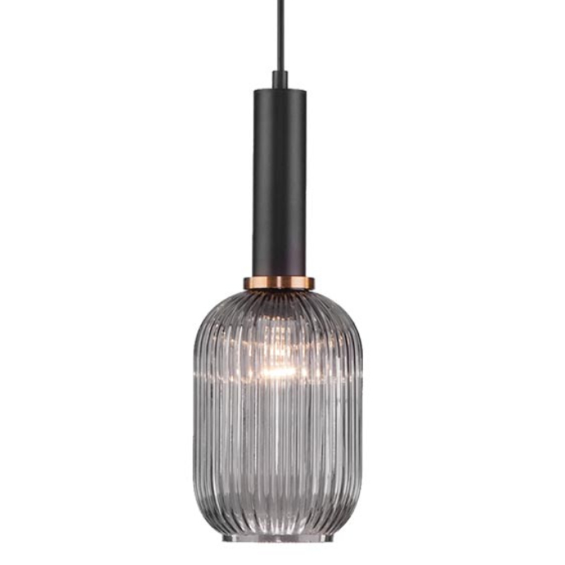 Светильник Ferm Living chinese lantern Gray III Серый (Gray) Черный Светильник Ferm Living chinese lantern Gray III Серый (Gray) Черный в Липецке | Loft Concept