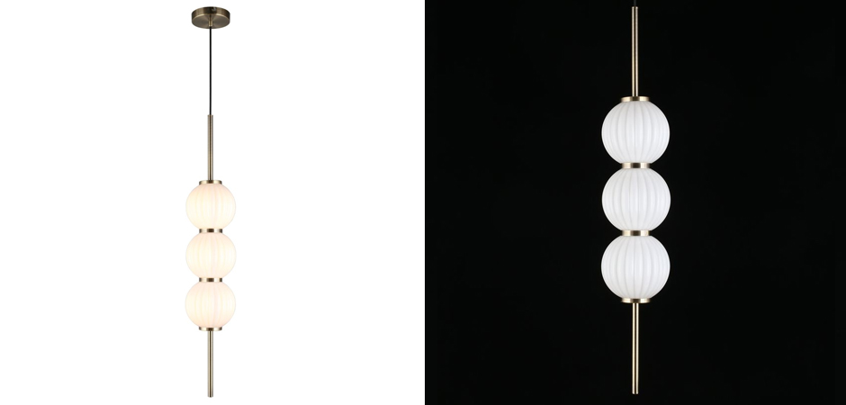 Подвесной светильник Shell Beads Подвесной светильник Shell Beads - Loft-Concept в Липецке