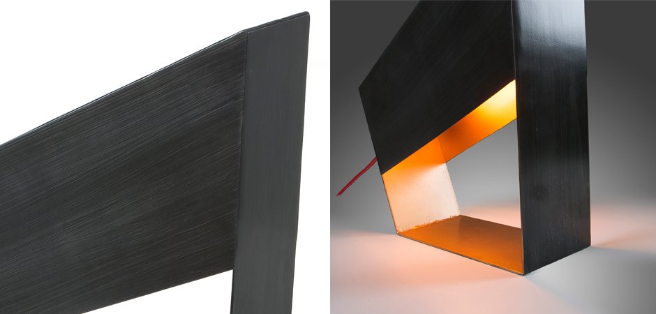 Настольная лампа Corner Lamp Настольная лампа Corner Lamp - Loft-Concept в Липецке