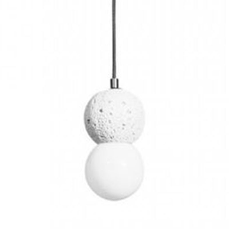 Светильник подвесной Sea foam White диаметр 10 Белый Светильник подвесной Sea foam White диаметр 10 Белый в Липецке | Loft Concept