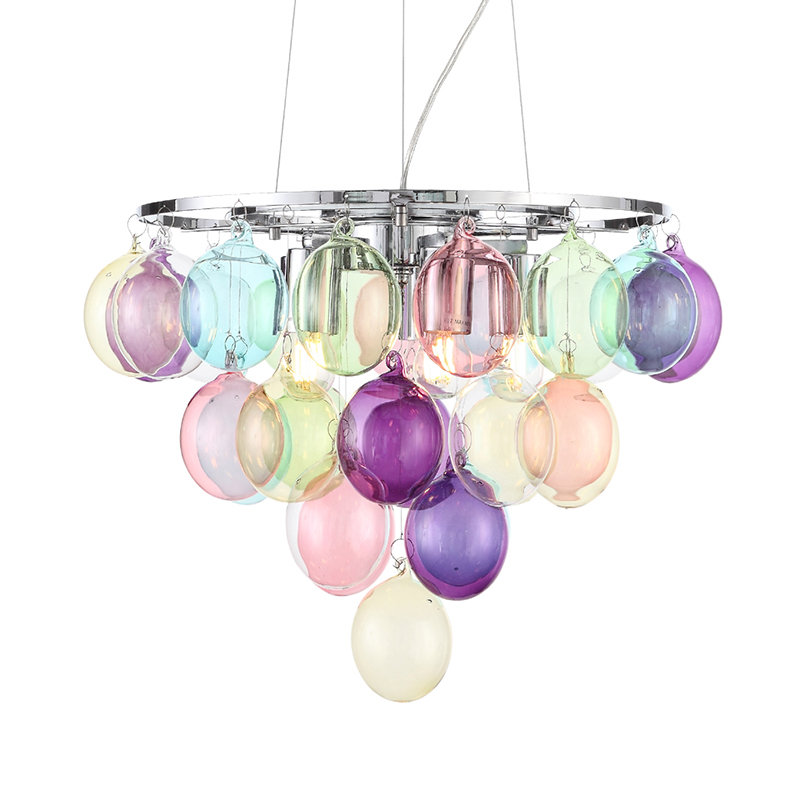 Люстра Colorful Balloons 5 Мульти Люстра Colorful Balloons 5 Мульти в Липецке | Loft Concept
