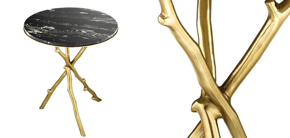Журнальный стол Eichholtz Side Table Westchester Журнальный стол Eichholtz Side Table Westchester - Loft-Concept в Липецке
