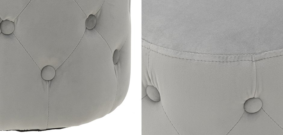 Пуф Capitone Gray Пуф Capitone Gray - Loft-Concept в Липецке