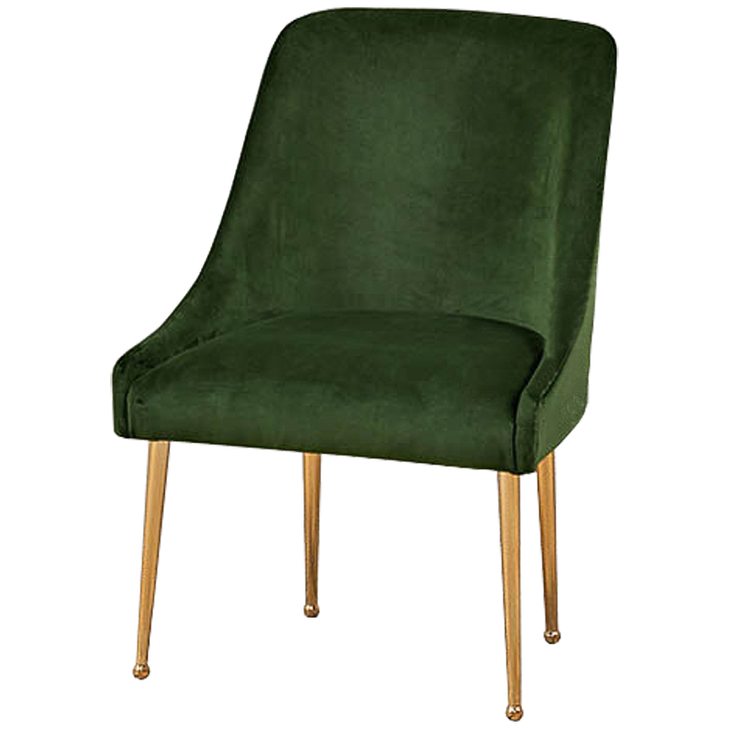 Стул Gormal Stool green Зеленый Золотой Стул Gormal Stool green Зеленый Золотой в Липецке | Loft Concept