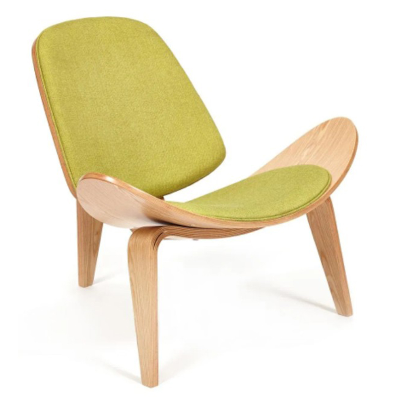 Стул Hillar Chair Зеленый Древесина Стул Hillar Chair Зеленый Древесина в Липецке | Loft Concept