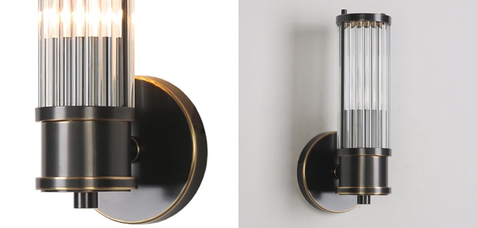 Ralph Lauren Бра Allen Single Sconce Ralph Lauren Бра Allen Single Sconce - Loft-Concept в Липецке