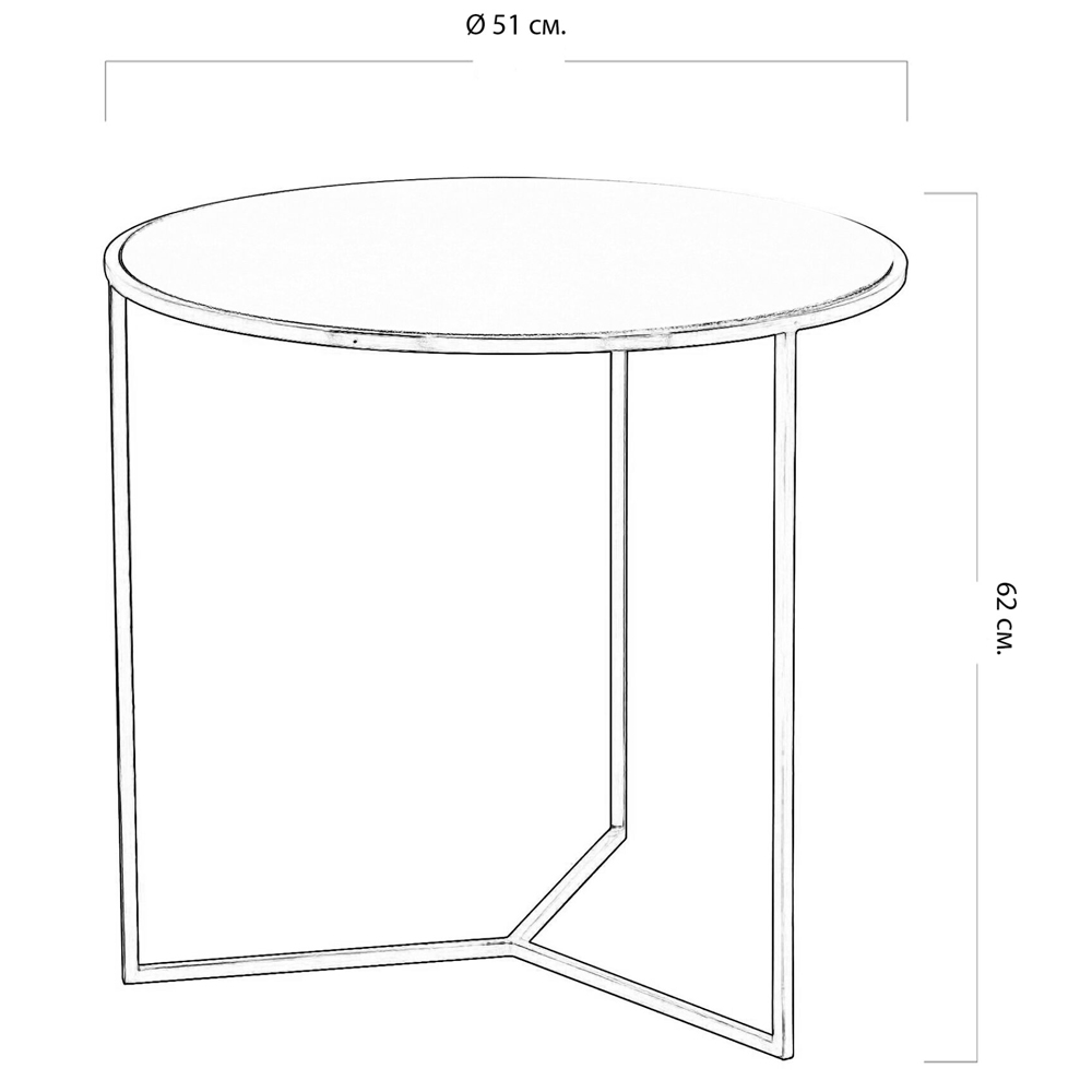 Приставной стол с круглой столешницей из кожи Textured Side Table Приставной стол с круглой столешницей из кожи Textured Side Table в Липецке