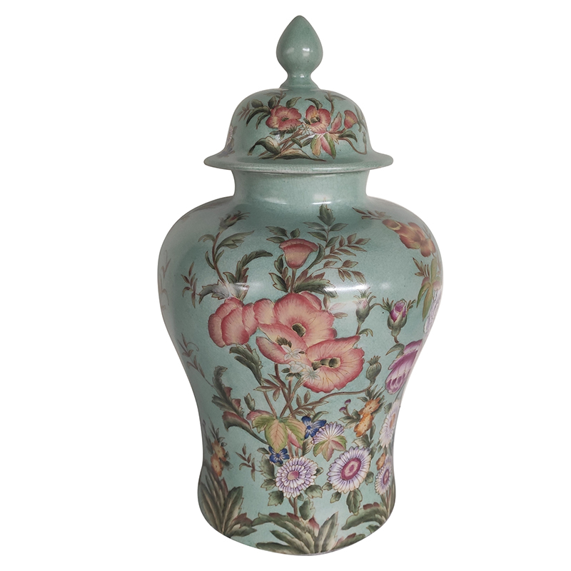 Ваза Olavo Vase Flowers Светло-голубой Мульти Ваза Olavo Vase Flowers Светло-голубой Мульти в Липецке | Loft Concept
