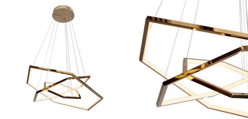 Люстра Vesanto Cameron Design House Gold 100 Люстра Vesanto Cameron Design House Gold 100 - Loft-Concept в Липецке