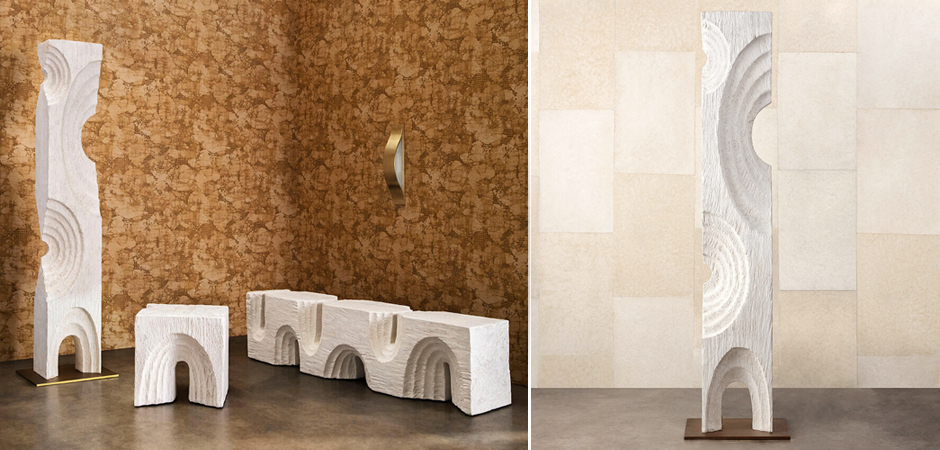 Арт-Объект Kelly Wearstler Echo Totem Арт-Объект Kelly Wearstler Echo Totem - Loft-Concept в Липецке