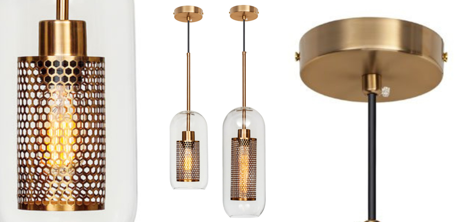 Perforation Pendant Lamp Gold Oval Perforation Pendant Lamp Gold Oval - Loft-Concept в Липецке