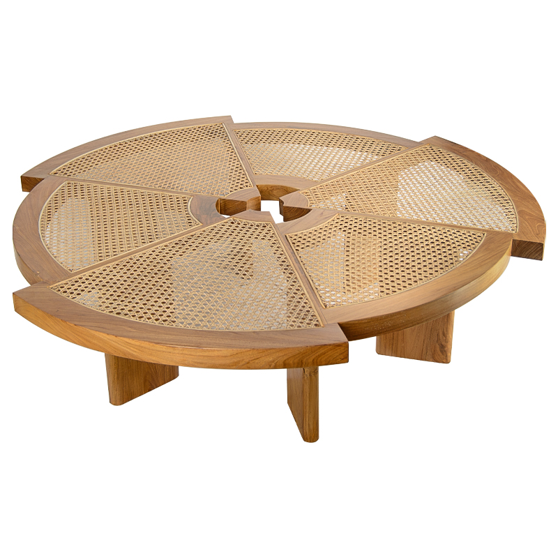 Кофейный Стол Six Segments Coffee Table Древесина Кофейный Стол Six Segments Coffee Table Древесина в Липецке | Loft Concept