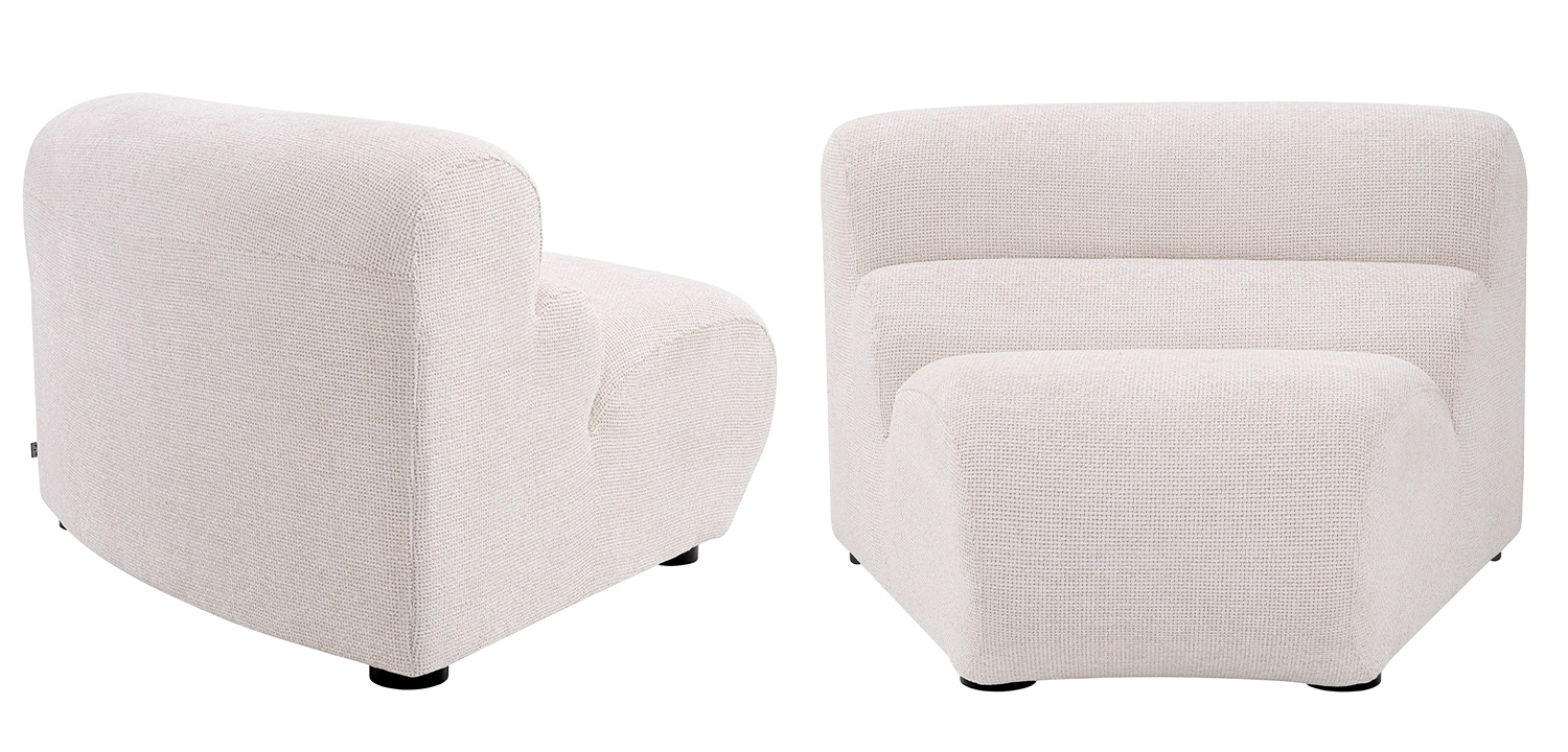 Модульный диван Eichholtz Sofa Lindau Inside Corner - фото №1