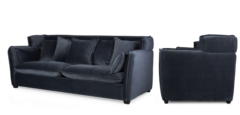 Диван Velwish grey Диван Velwish grey - Loft-Concept в Липецке