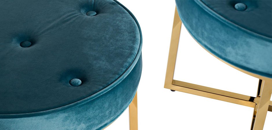 Банкетка Neoclassic Crossroads Gold Банкетка Neoclassic Crossroads Gold - Loft-Concept в Липецке