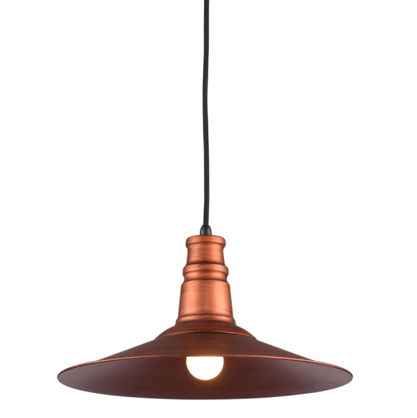 Подвесной светильник Rusty Cone Pendant Подвесной светильник Rusty Cone Pendant в Липецке | Loft Concept