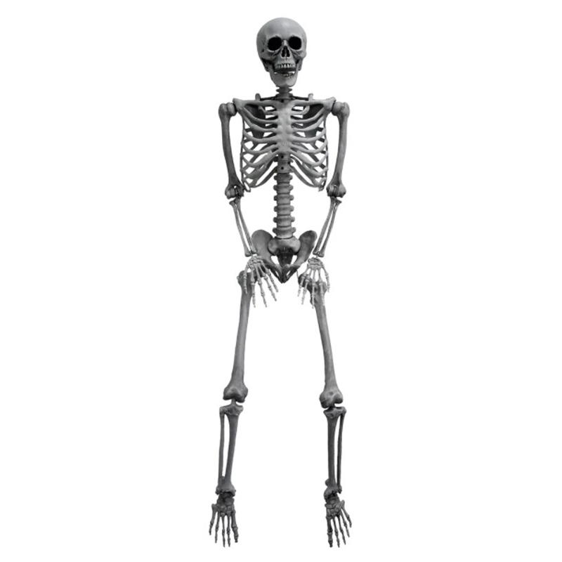 Аксессуар HALLOWEEN Skeleton High Серый в Липецке | Loft Concept 
