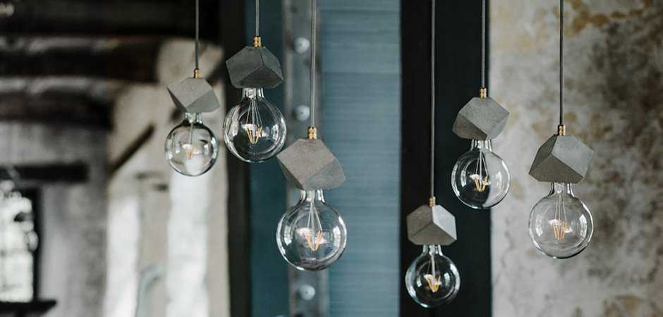 Подвесной светильник BETON MAKT - Loft-Concept в Липецке